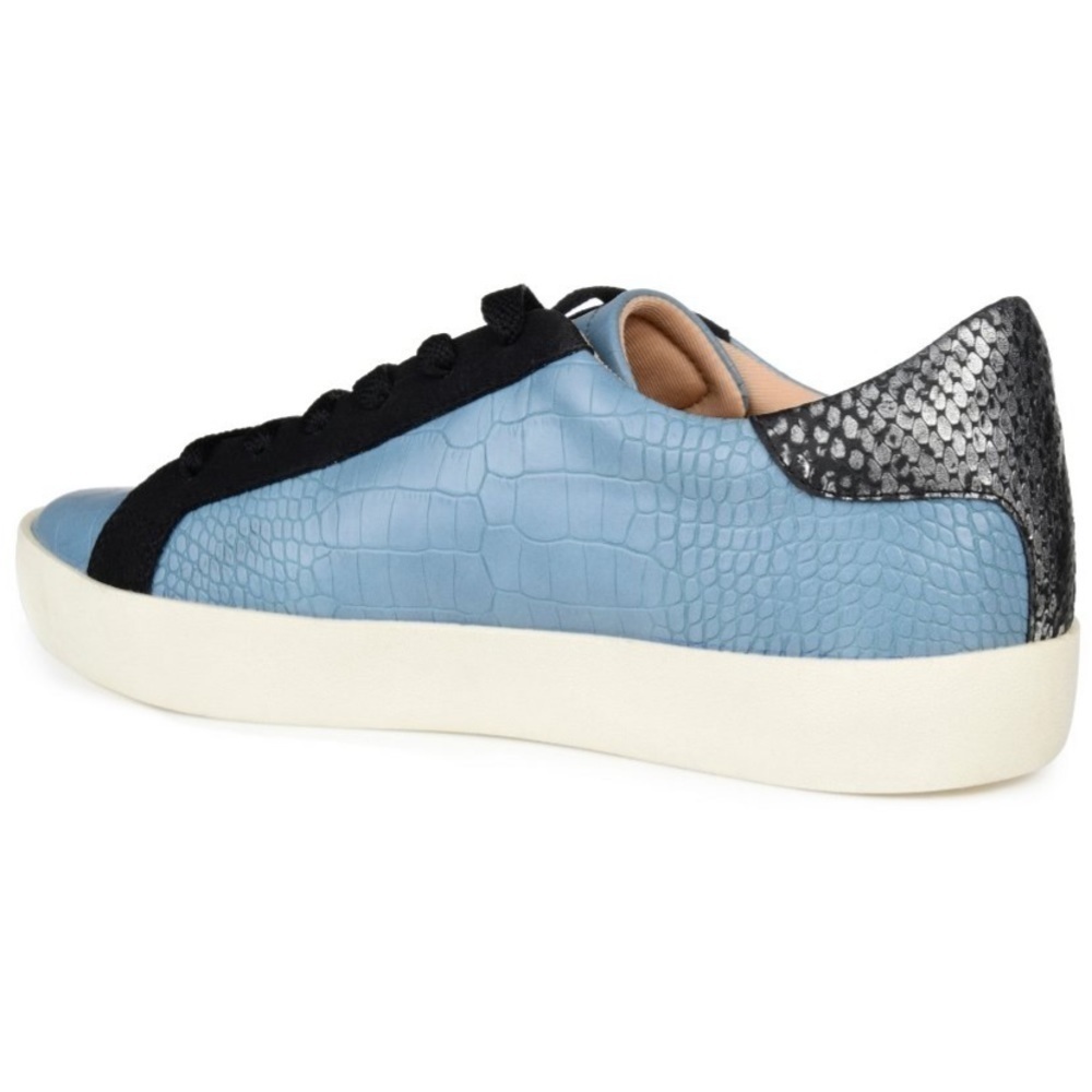Journee Collection Women's Tru Comfort
Foamm Cambry Sneakers, Blue 9.5 - Picture 7 of 7